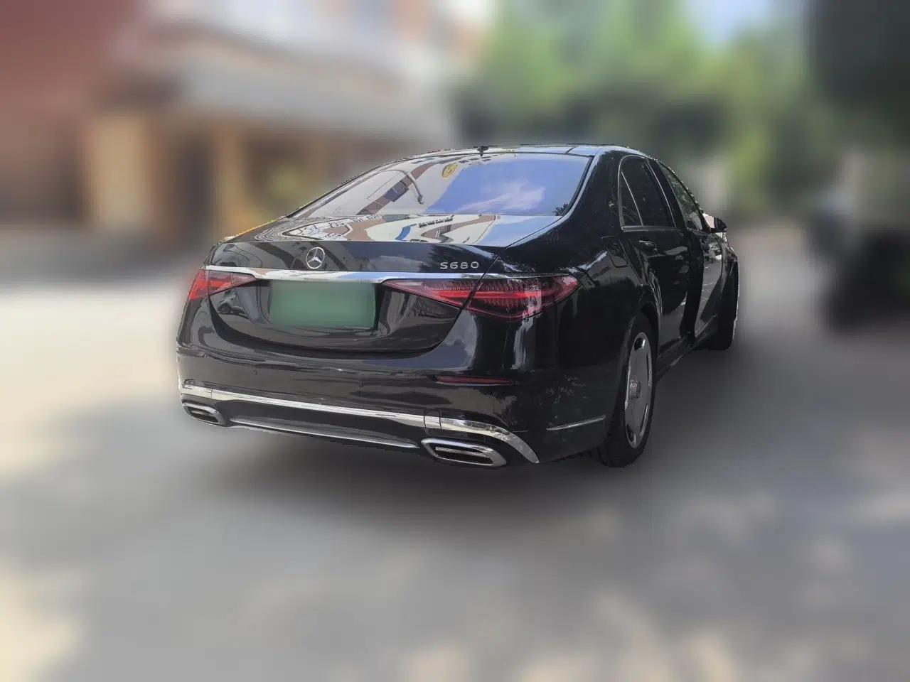 Mercedes-Benz S-Class AMG 2007 AMG S 65 — миниатюра 6