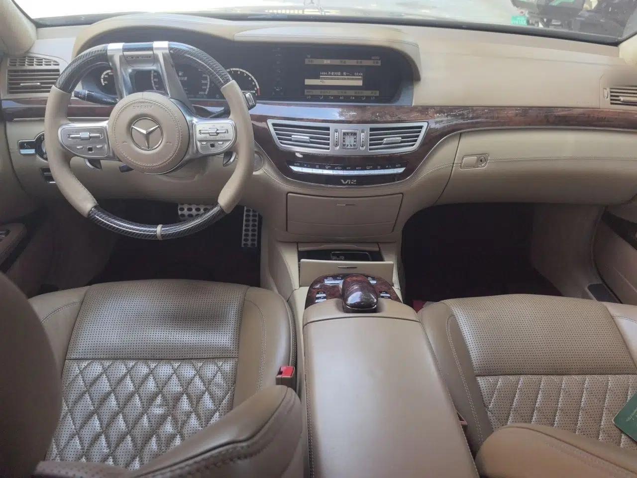 Mercedes-Benz S-Class AMG 2007 AMG S 65 — миниатюра 9