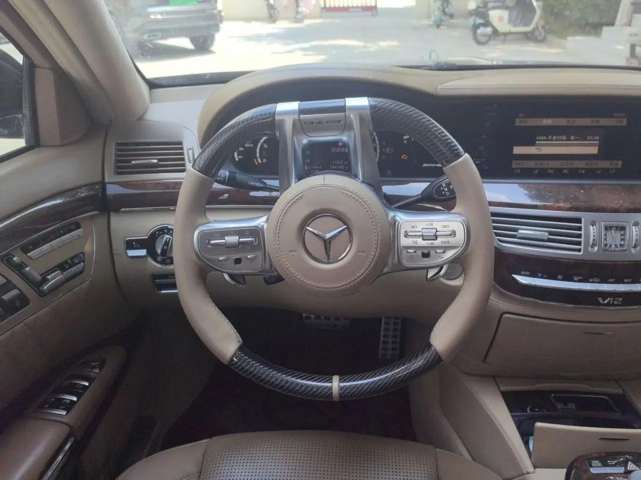 Mercedes-Benz S-Class AMG 2007 AMG S 65 — миниатюра 10