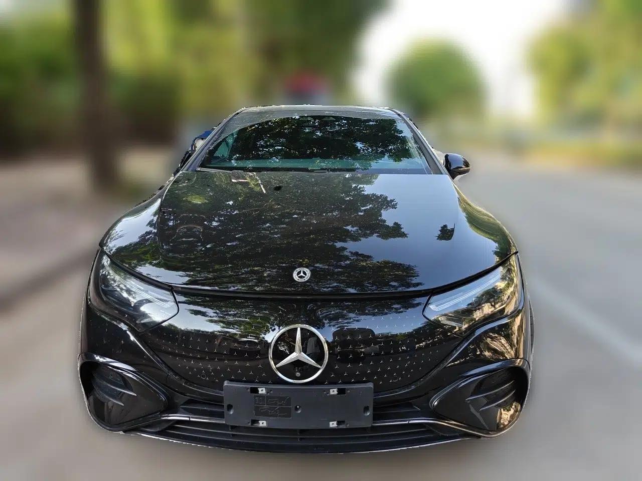 Mercedes-Benz EQE 2025 500 4MATIC Flagship Edition — миниатюра 2