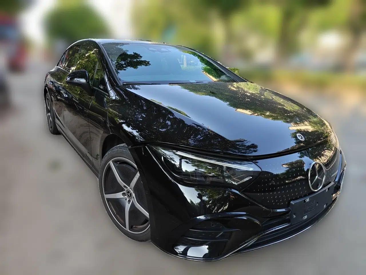 Mercedes-Benz EQE 2025 500 4MATIC Flagship Edition — миниатюра 3