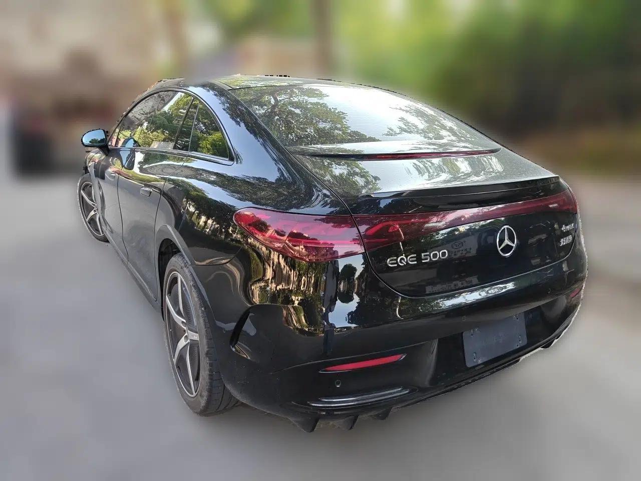 Mercedes-Benz EQE 2025 500 4MATIC Flagship Edition — миниатюра 4