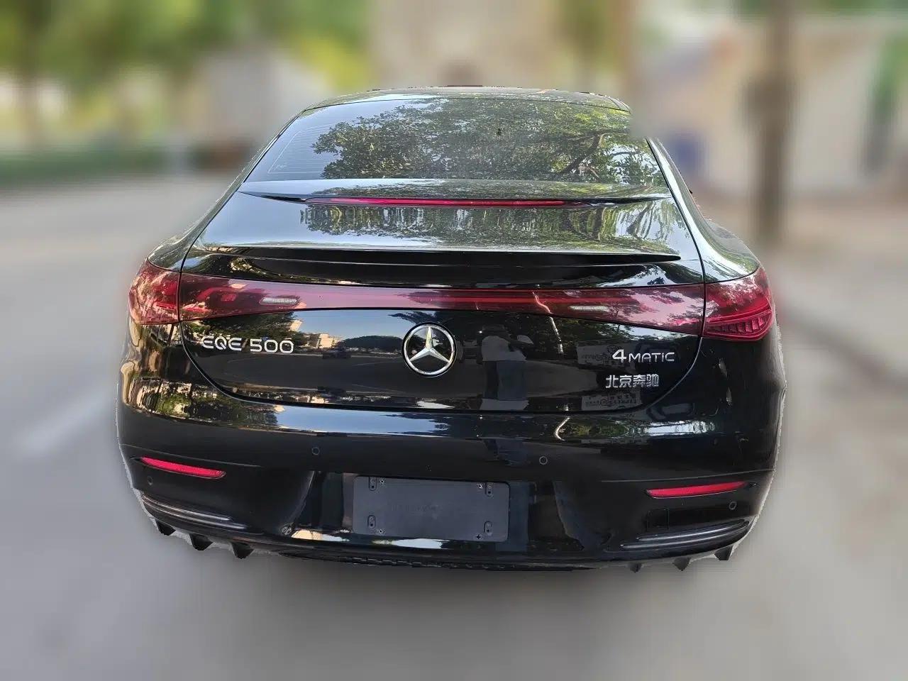 Mercedes-Benz EQE 2025 500 4MATIC Flagship Edition — миниатюра 5