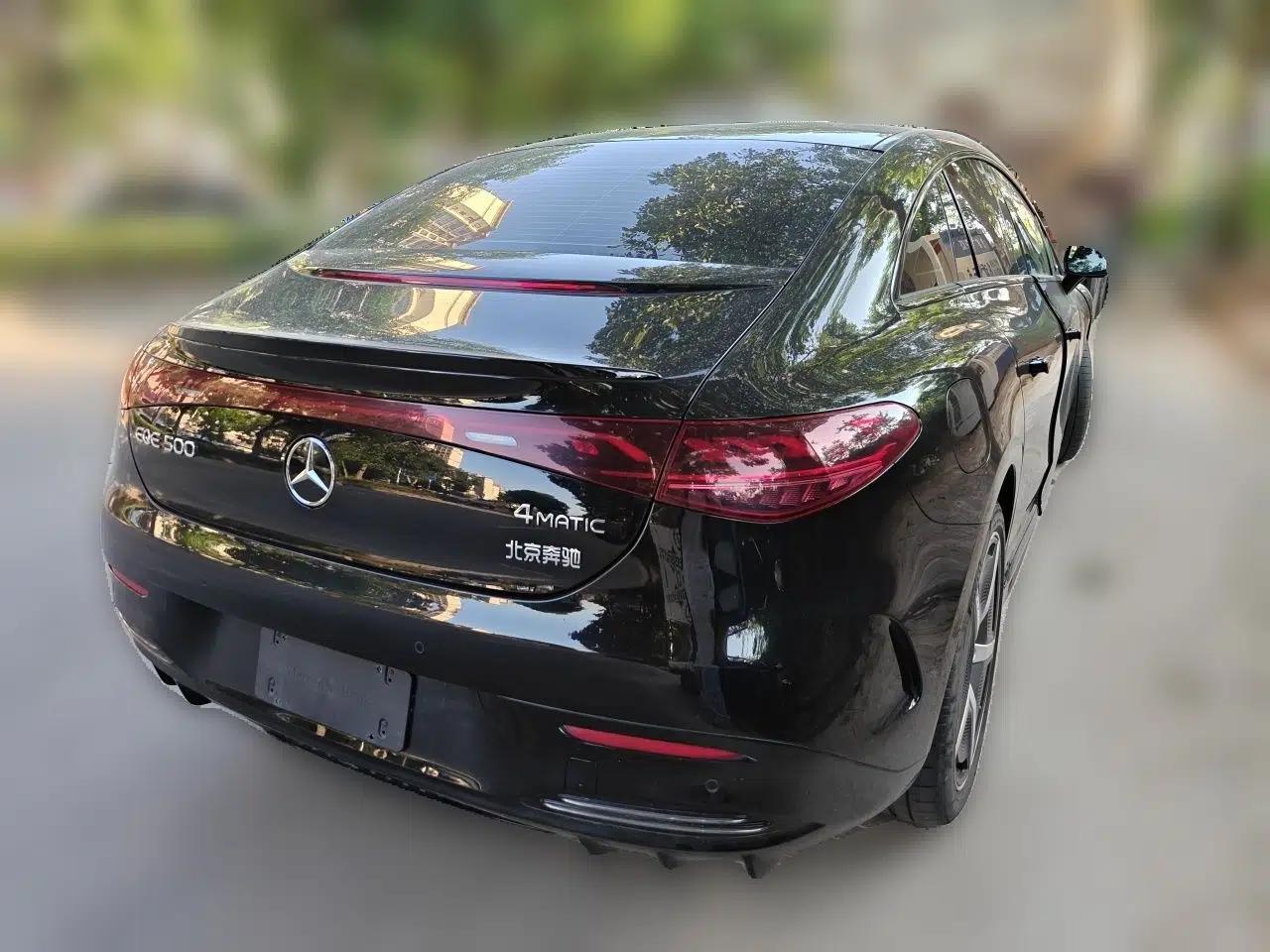 Mercedes-Benz EQE 2025 500 4MATIC Flagship Edition — миниатюра 6