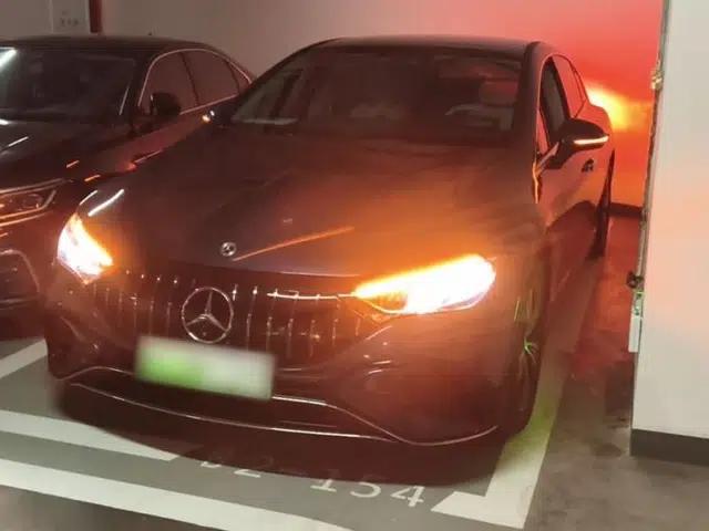 Mercedes-Benz EQE 2022 350 Luxury Edition
