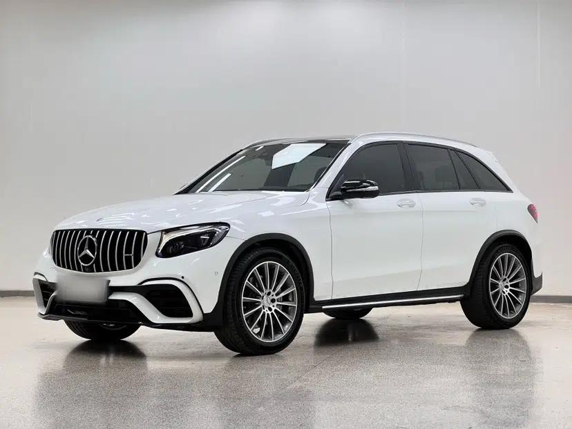 Mercedes-Benz GLC AMG 2017 AMG GLC 43 4MATIC — миниатюра 1