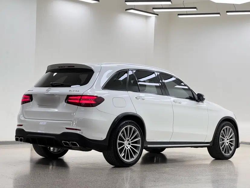 Mercedes-Benz GLC AMG 2017 AMG GLC 43 4MATIC — миниатюра 11