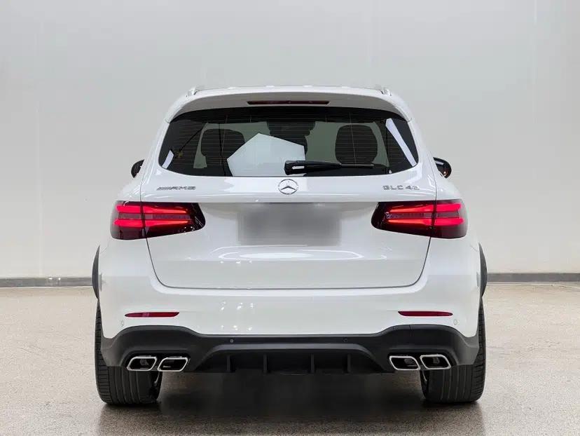 Mercedes-Benz GLC AMG 2017 AMG GLC 43 4MATIC — миниатюра 3