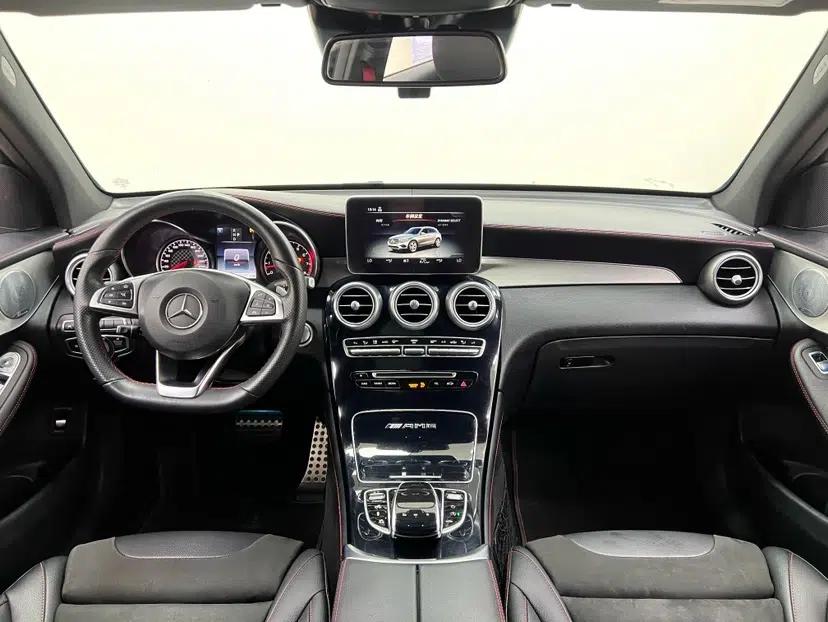 Mercedes-Benz GLC AMG 2017 AMG GLC 43 4MATIC — миниатюра 21
