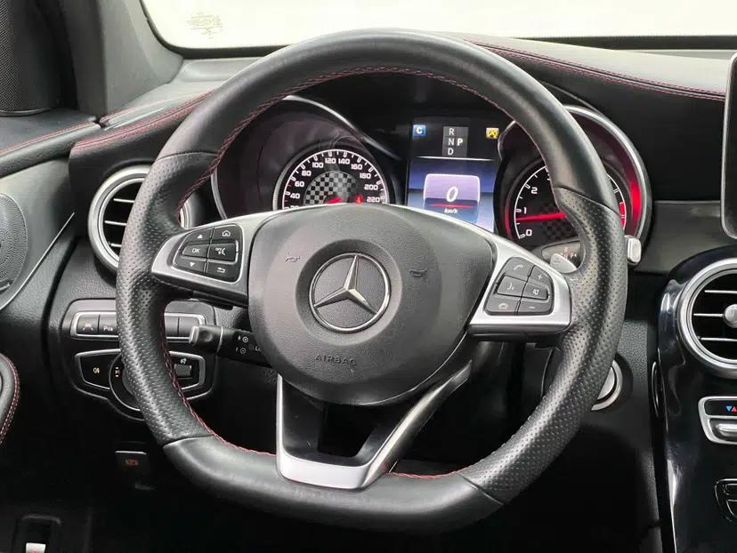 Mercedes-Benz GLC AMG 2017 AMG GLC 43 4MATIC — миниатюра 23