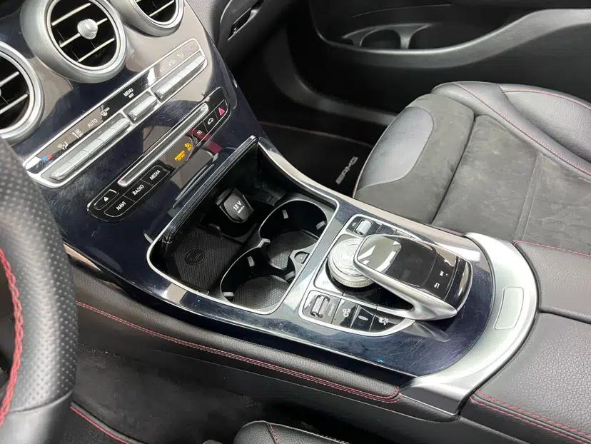Mercedes-Benz GLC AMG 2017 AMG GLC 43 4MATIC — миниатюра 24