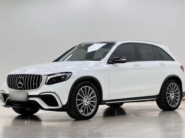 Mercedes-Benz GLC AMG 2017 AMG GLC 43 4MATIC