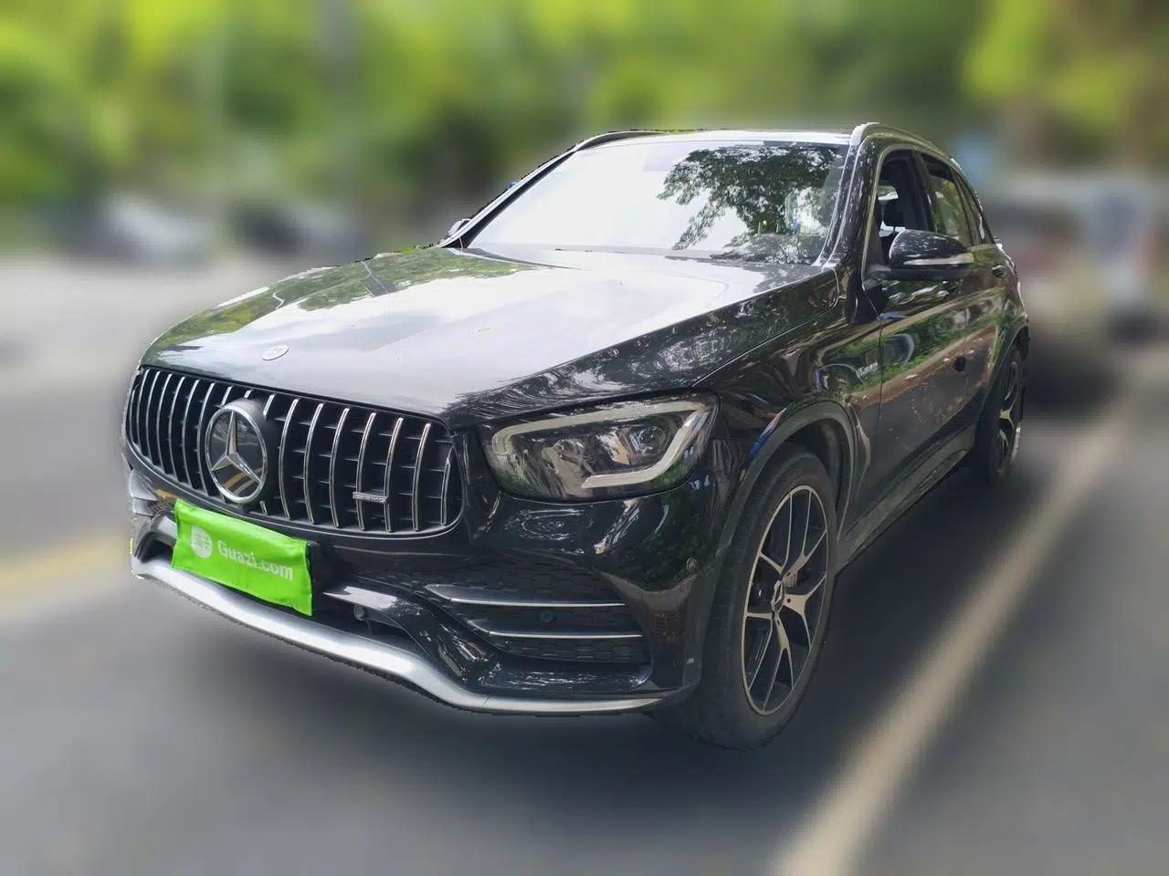 Mercedes-Benz GLC AMG 2020 AMG GLC 43 4MATIC — миниатюра 1