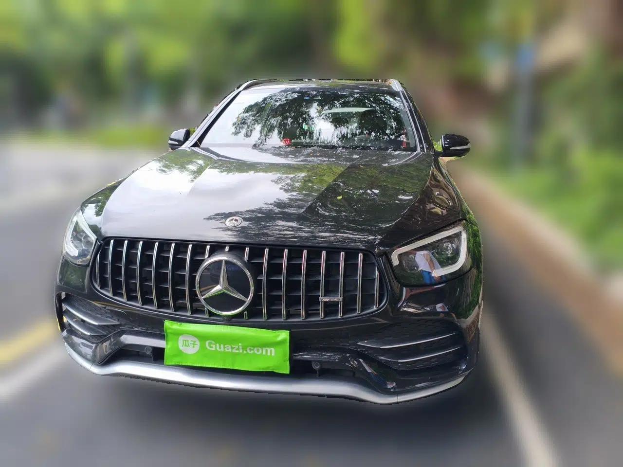 Mercedes-Benz GLC AMG 2020 AMG GLC 43 4MATIC — миниатюра 2