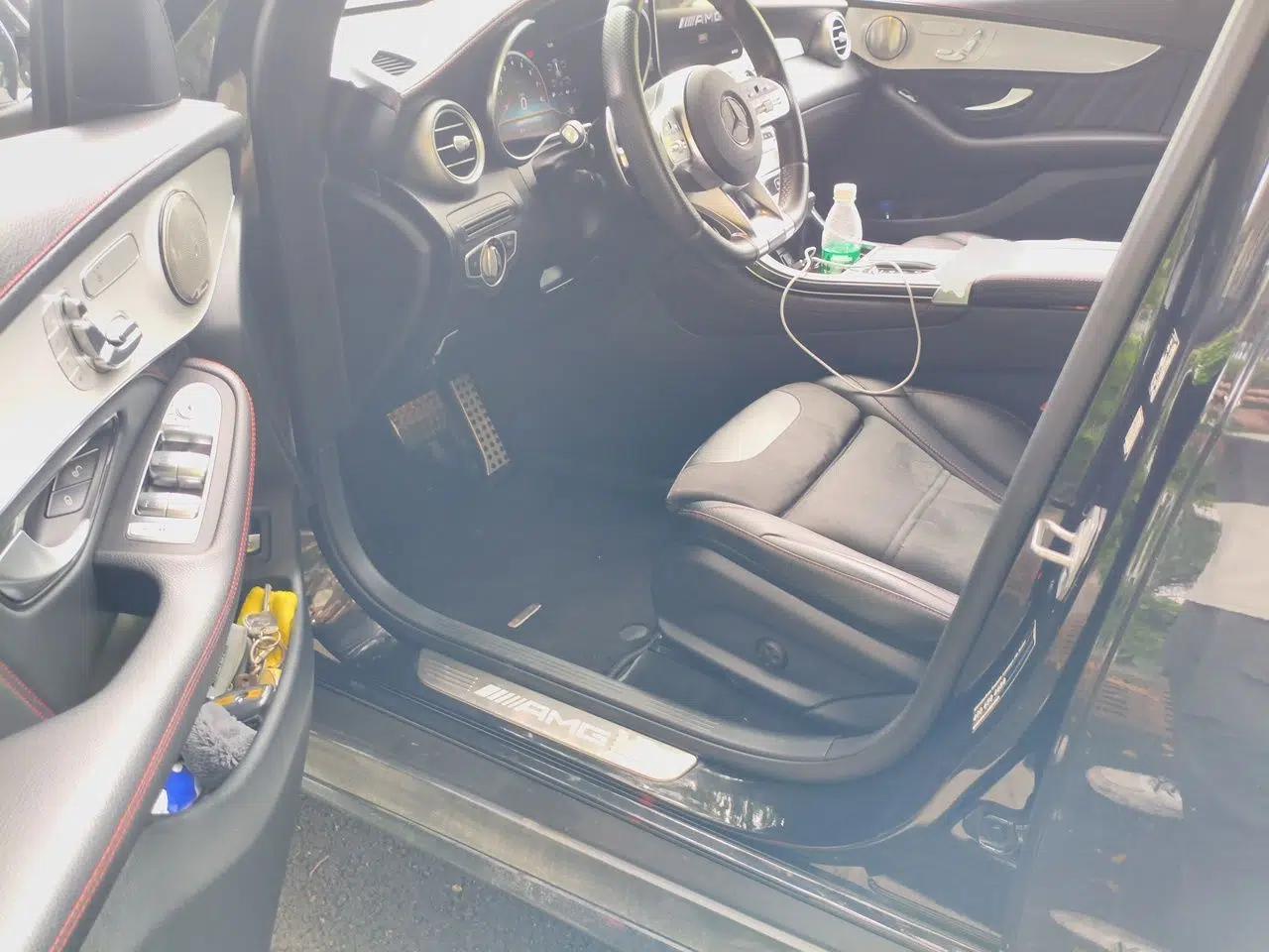 Mercedes-Benz GLC AMG 2020 AMG GLC 43 4MATIC — миниатюра 16