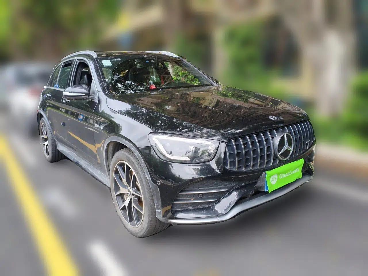 Mercedes-Benz GLC AMG 2020 AMG GLC 43 4MATIC — миниатюра 3
