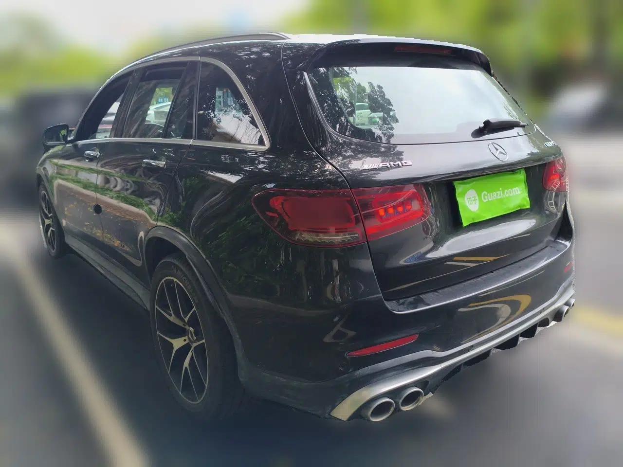 Mercedes-Benz GLC AMG 2020 AMG GLC 43 4MATIC — миниатюра 4