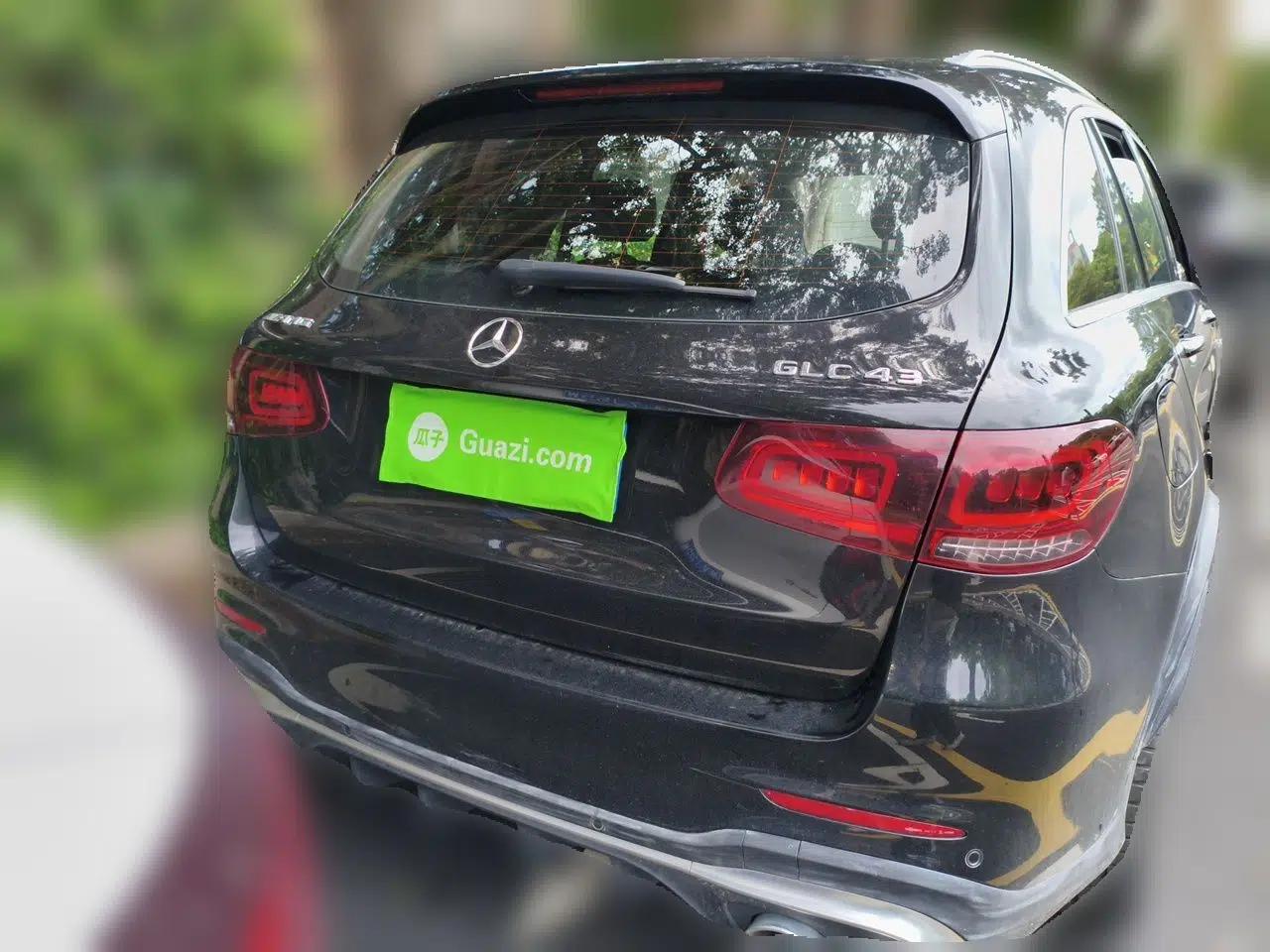 Mercedes-Benz GLC AMG 2020 AMG GLC 43 4MATIC — миниатюра 5