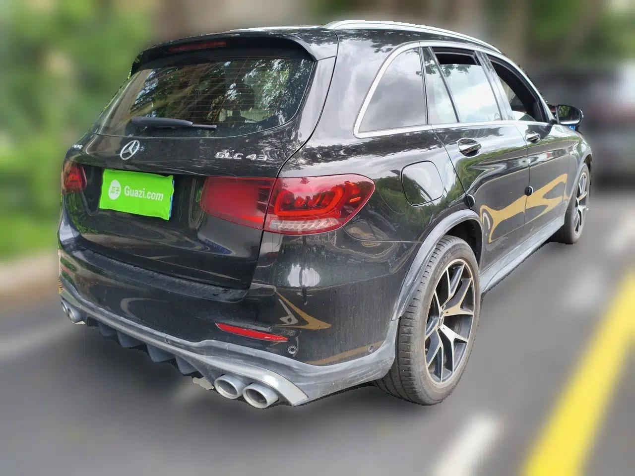 Mercedes-Benz GLC AMG 2020 AMG GLC 43 4MATIC — миниатюра 6
