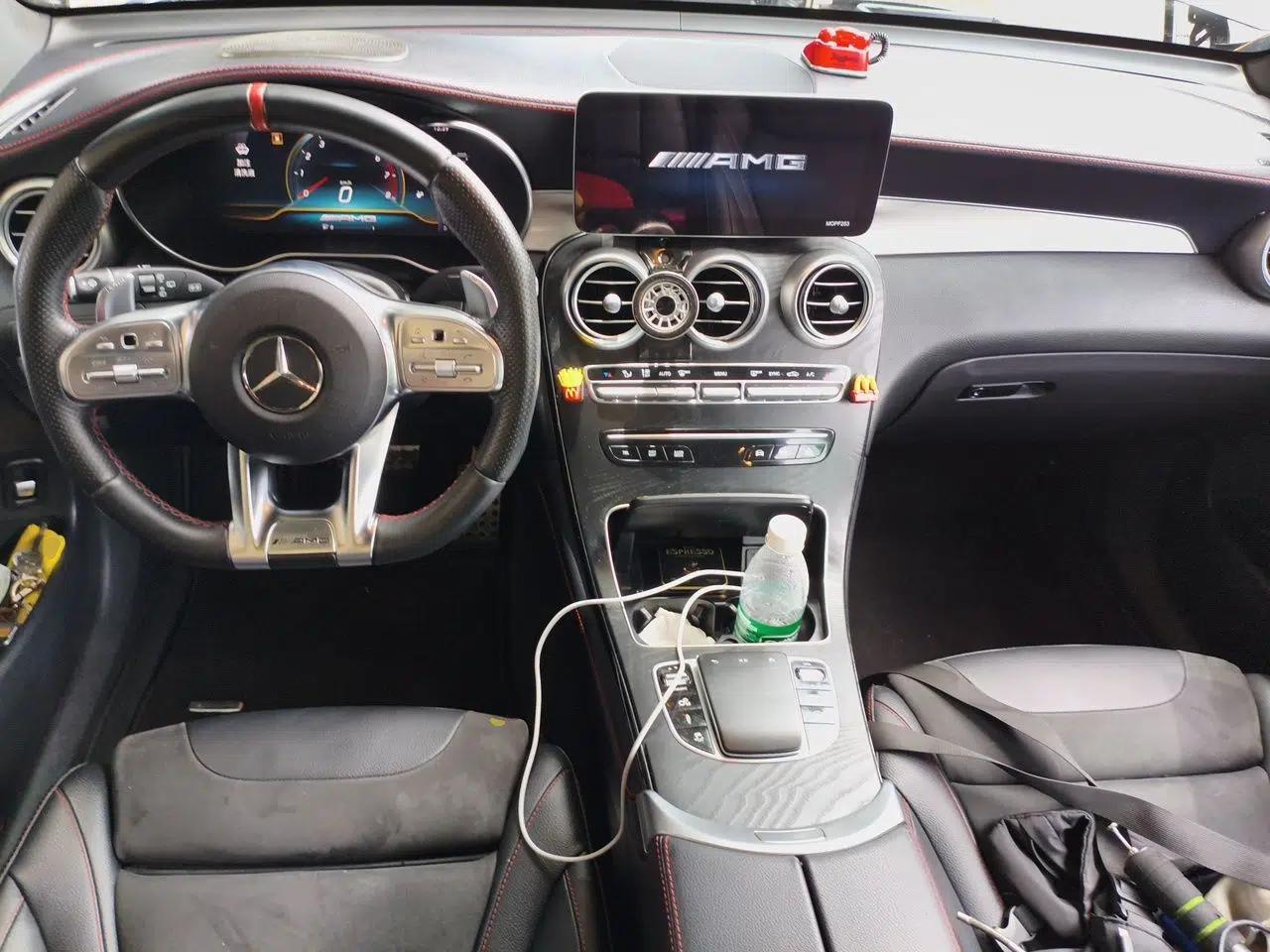 Mercedes-Benz GLC AMG 2020 AMG GLC 43 4MATIC — миниатюра 9