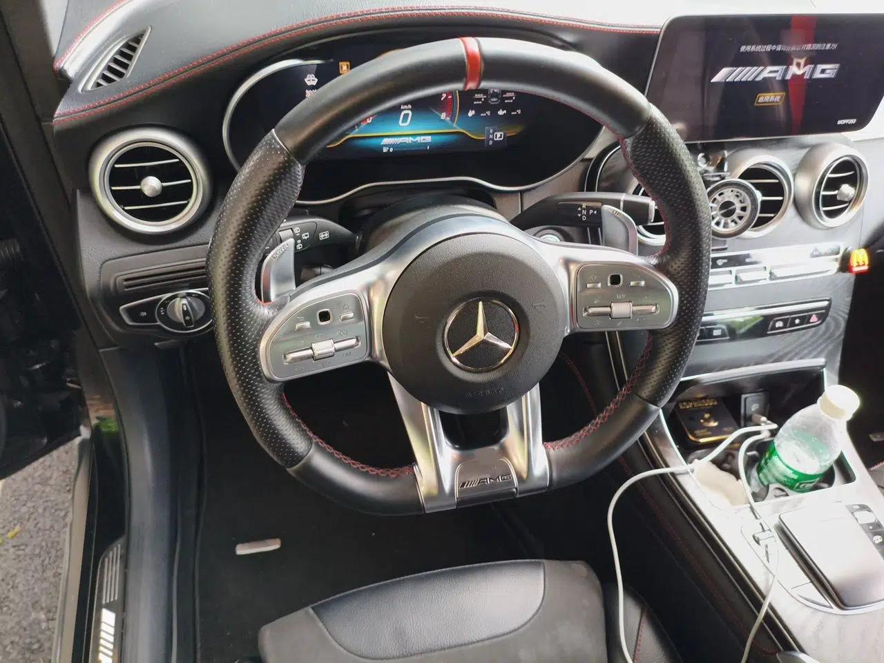 Mercedes-Benz GLC AMG 2020 AMG GLC 43 4MATIC — миниатюра 10