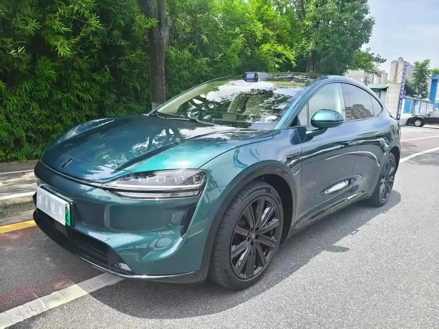 Zhijie R7 2026 Pure Electric Max + 192-line LiDAR — миниатюра 1
