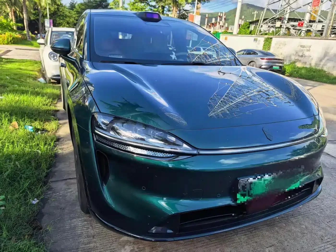 Zhijie R7 2026 Pure Electric Max + 192-line LiDAR — миниатюра 2