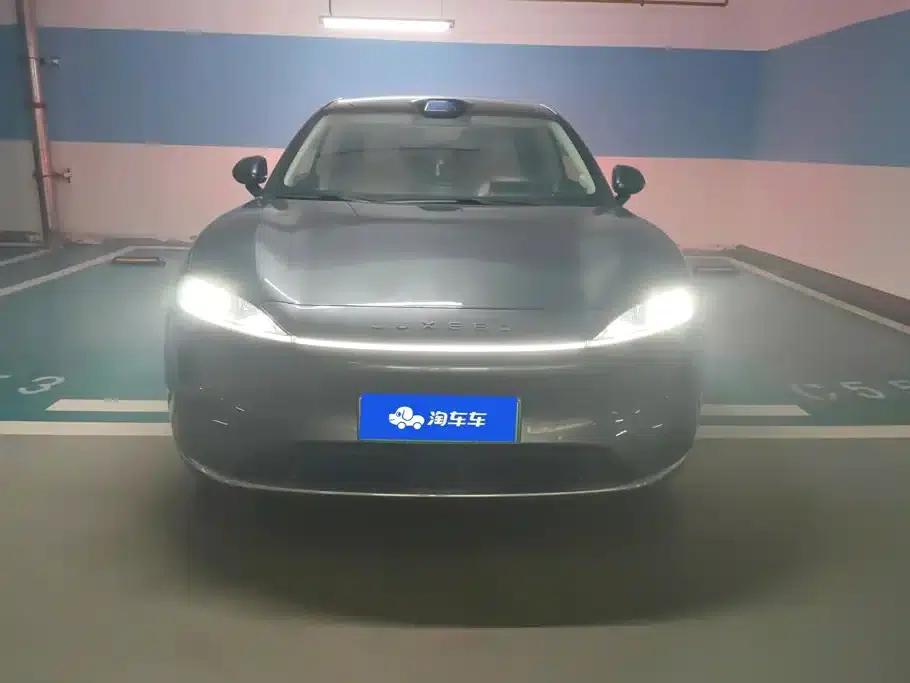 Zhijie R7 2025 Model, Extended Range 251km Max — миниатюра 2