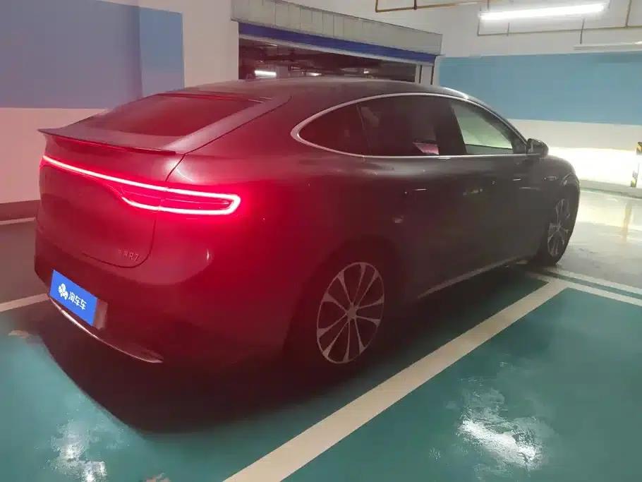 Zhijie R7 2025 Model, Extended Range 251km Max — миниатюра 3