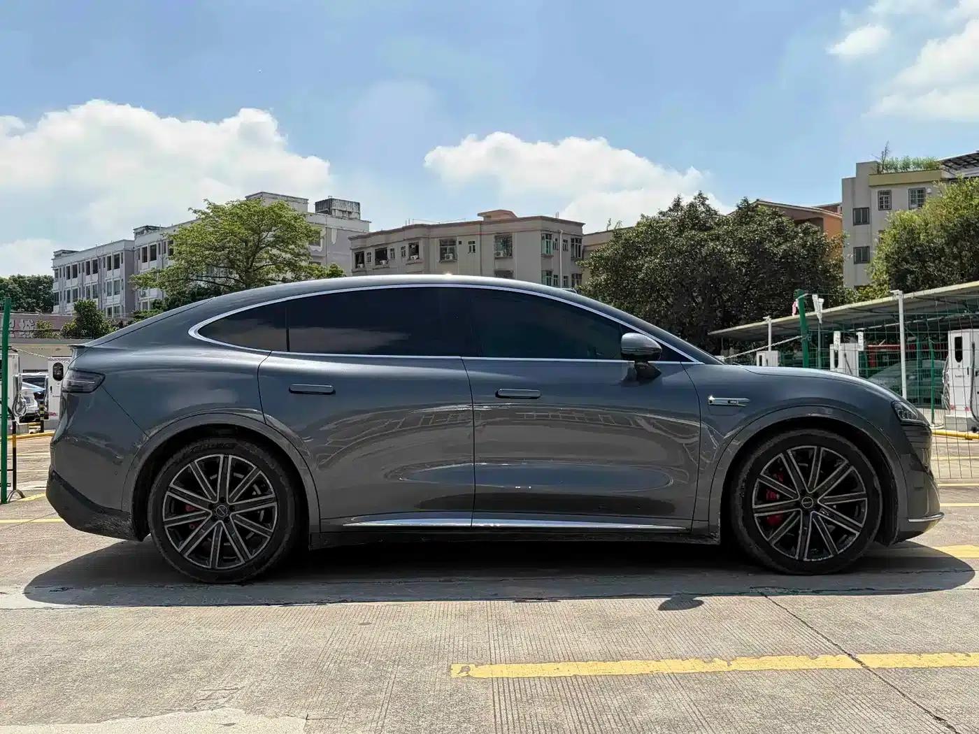 Zhijie R7 2024 Pure Electric 736km Ultra — миниатюра 4