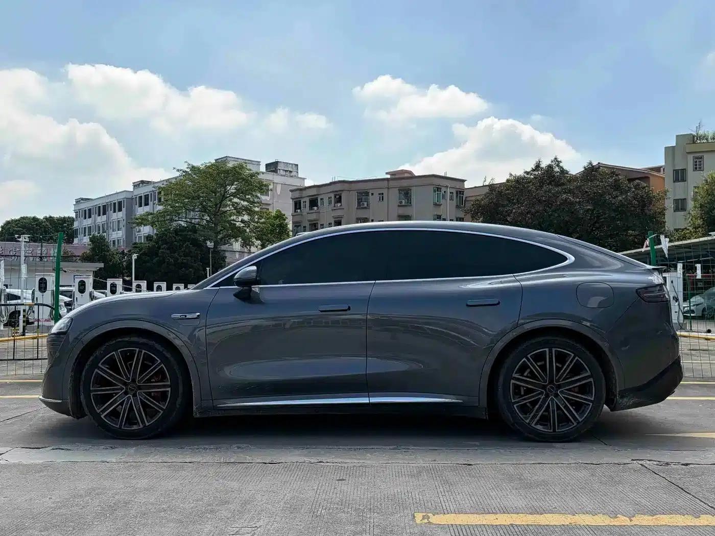 Zhijie R7 2024 Pure Electric 736km Ultra — миниатюра 8