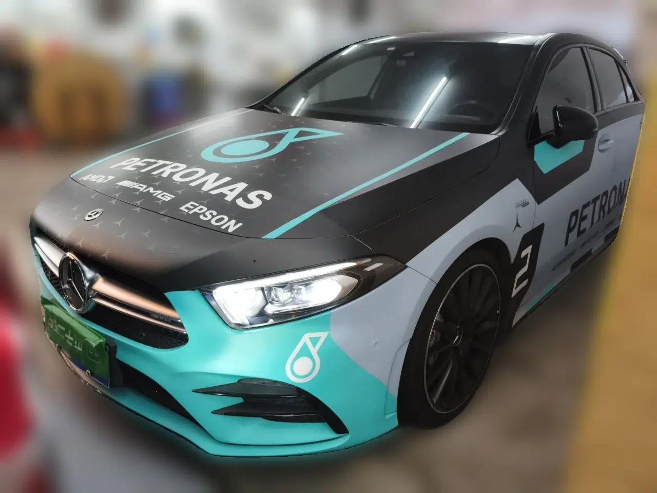 Mercedes-Benz A AMG 2022 AMG A 35 4MATIC — миниатюра 1