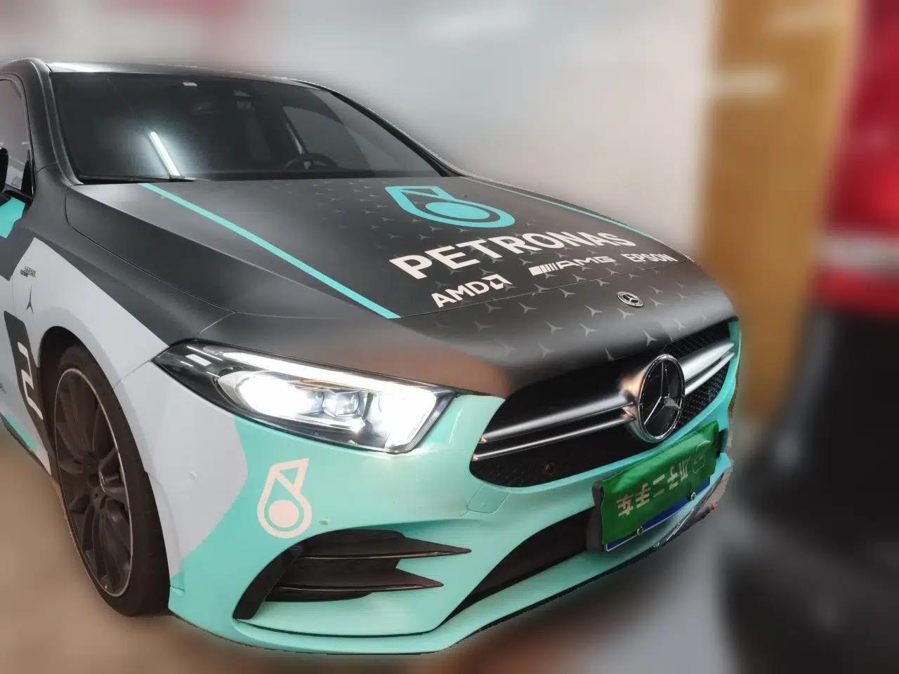 Mercedes-Benz A AMG 2022 AMG A 35 4MATIC — миниатюра 2
