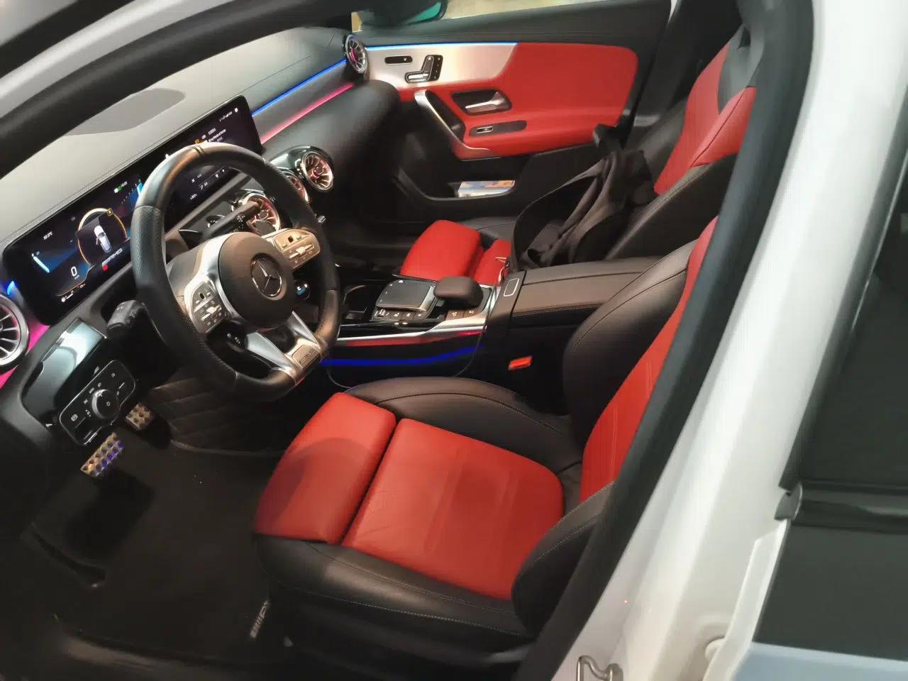 Mercedes-Benz A AMG 2022 AMG A 35 4MATIC — миниатюра 15