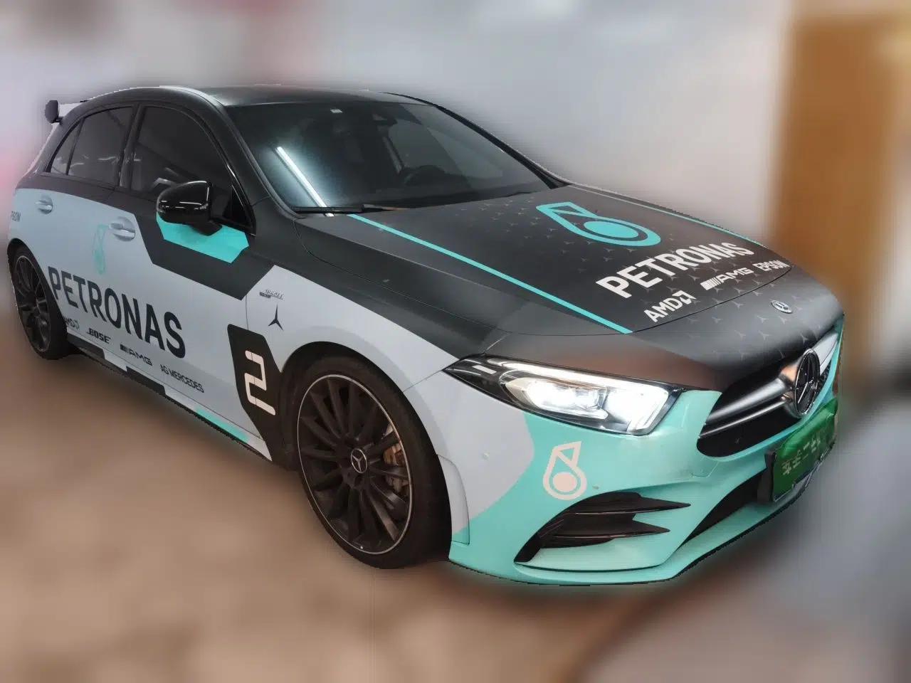 Mercedes-Benz A AMG 2022 AMG A 35 4MATIC — миниатюра 3