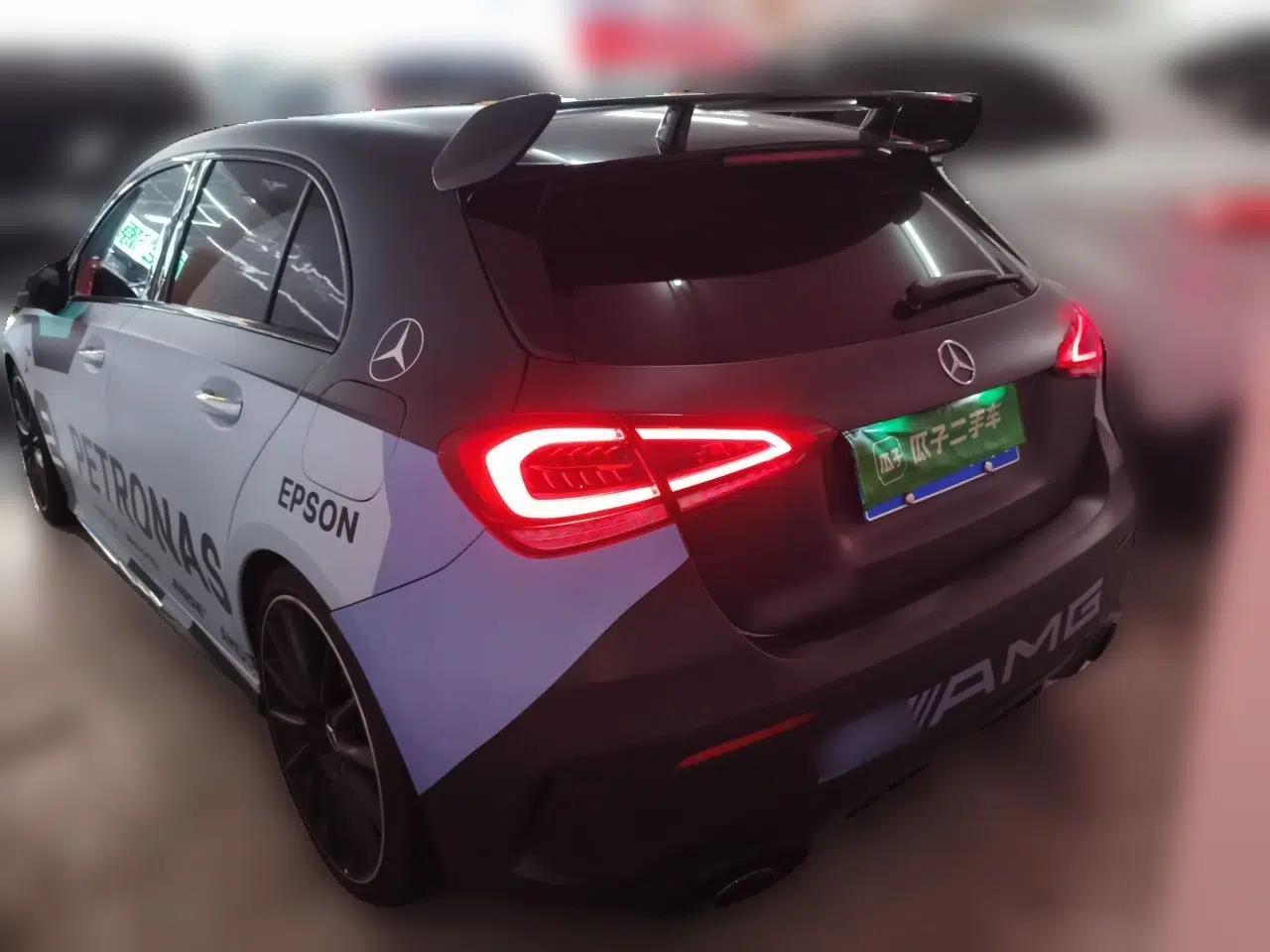 Mercedes-Benz A AMG 2022 AMG A 35 4MATIC — миниатюра 4