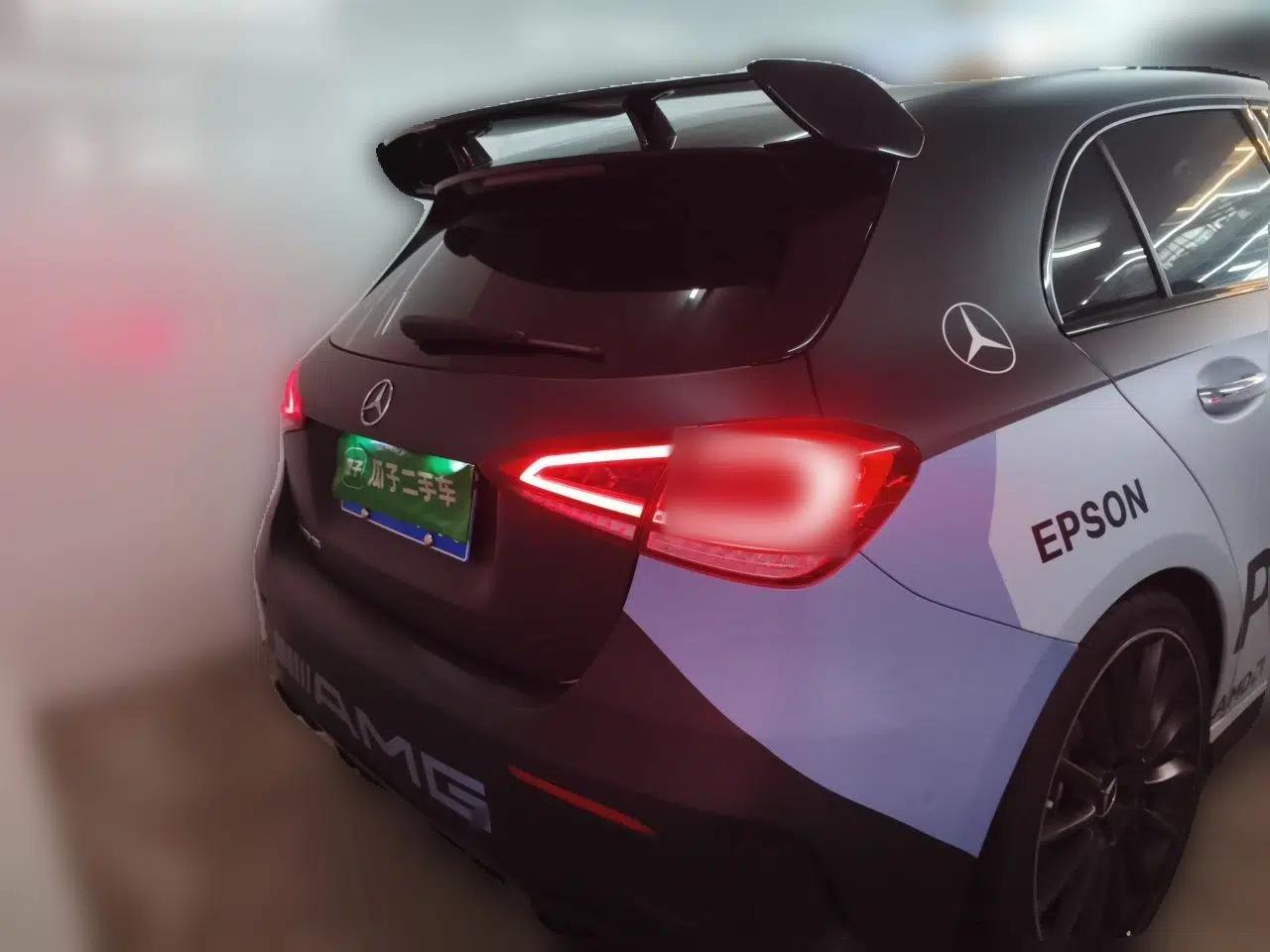 Mercedes-Benz A AMG 2022 AMG A 35 4MATIC — миниатюра 5