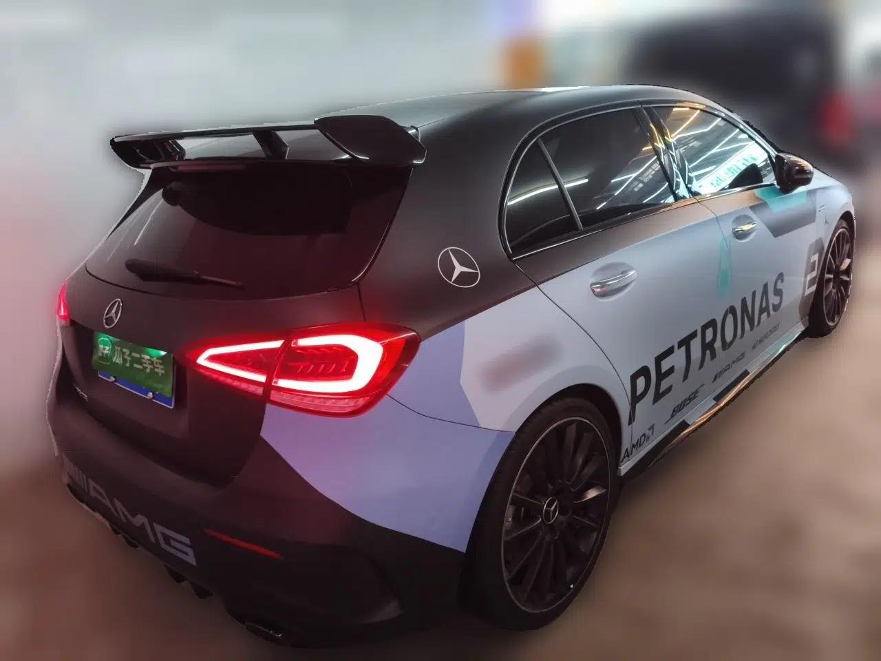 Mercedes-Benz A AMG 2022 AMG A 35 4MATIC — миниатюра 6