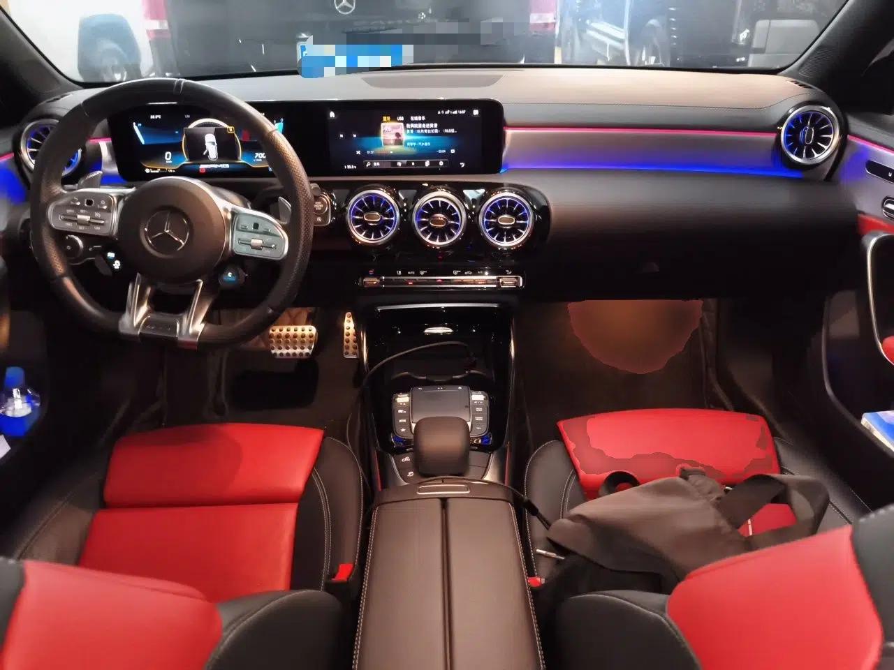 Mercedes-Benz A AMG 2022 AMG A 35 4MATIC — миниатюра 9