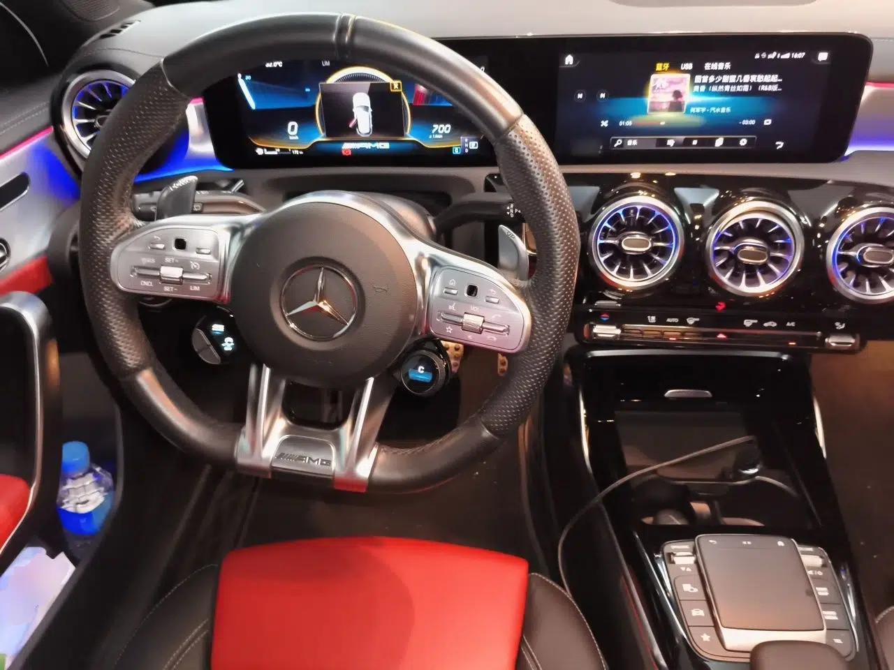 Mercedes-Benz A AMG 2022 AMG A 35 4MATIC — миниатюра 10