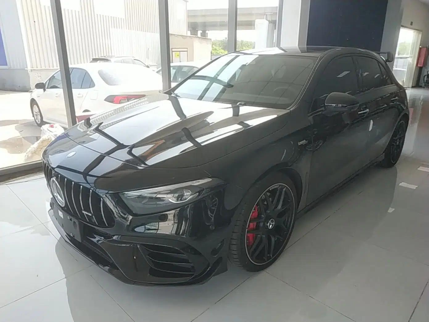 Mercedes-Benz A AMG 2024 Facelift AMG A 45 S 4MATIC+ — миниатюра 1