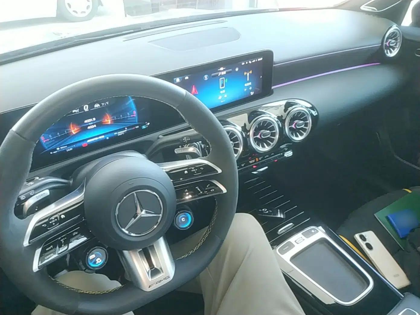 Mercedes-Benz A AMG 2024 Facelift AMG A 45 S 4MATIC+ — миниатюра 12