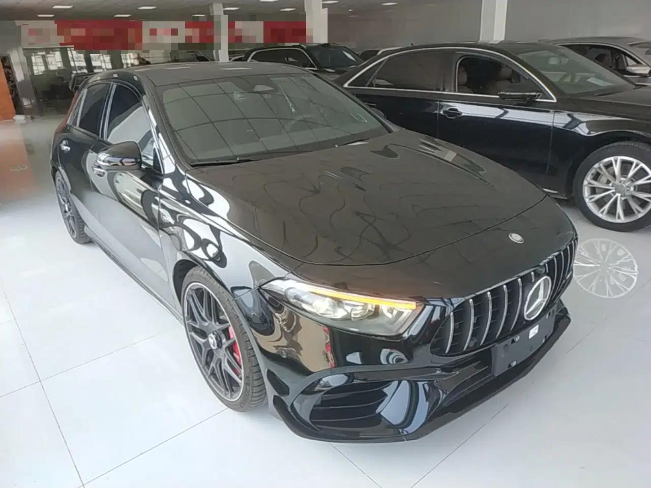 Mercedes-Benz A AMG 2024 Facelift AMG A 45 S 4MATIC+ — миниатюра 3