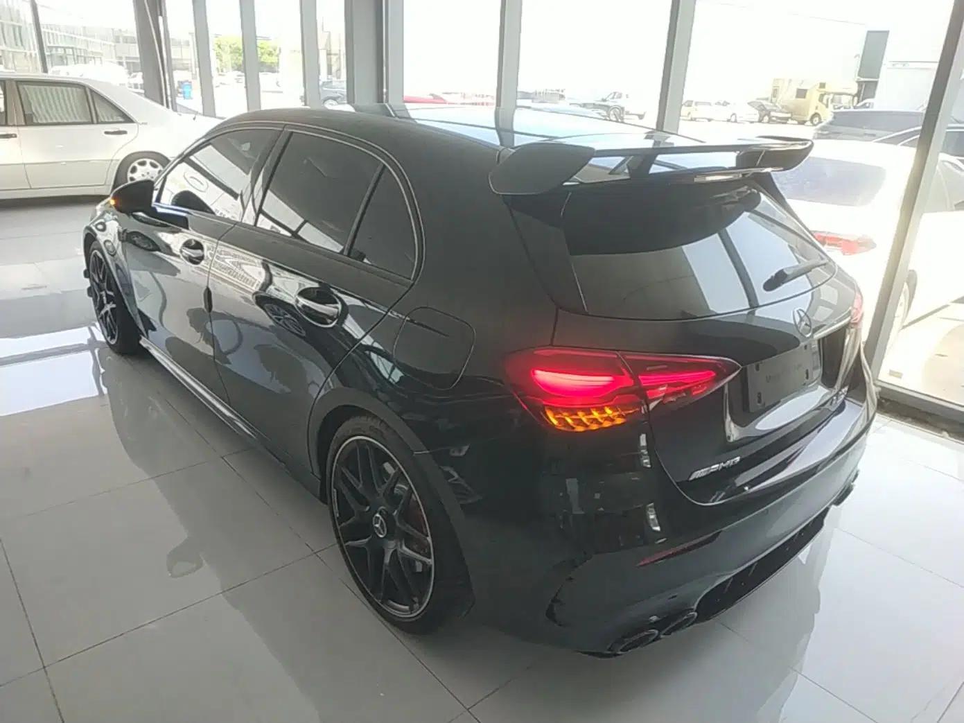 Mercedes-Benz A AMG 2024 Facelift AMG A 45 S 4MATIC+ — миниатюра 4