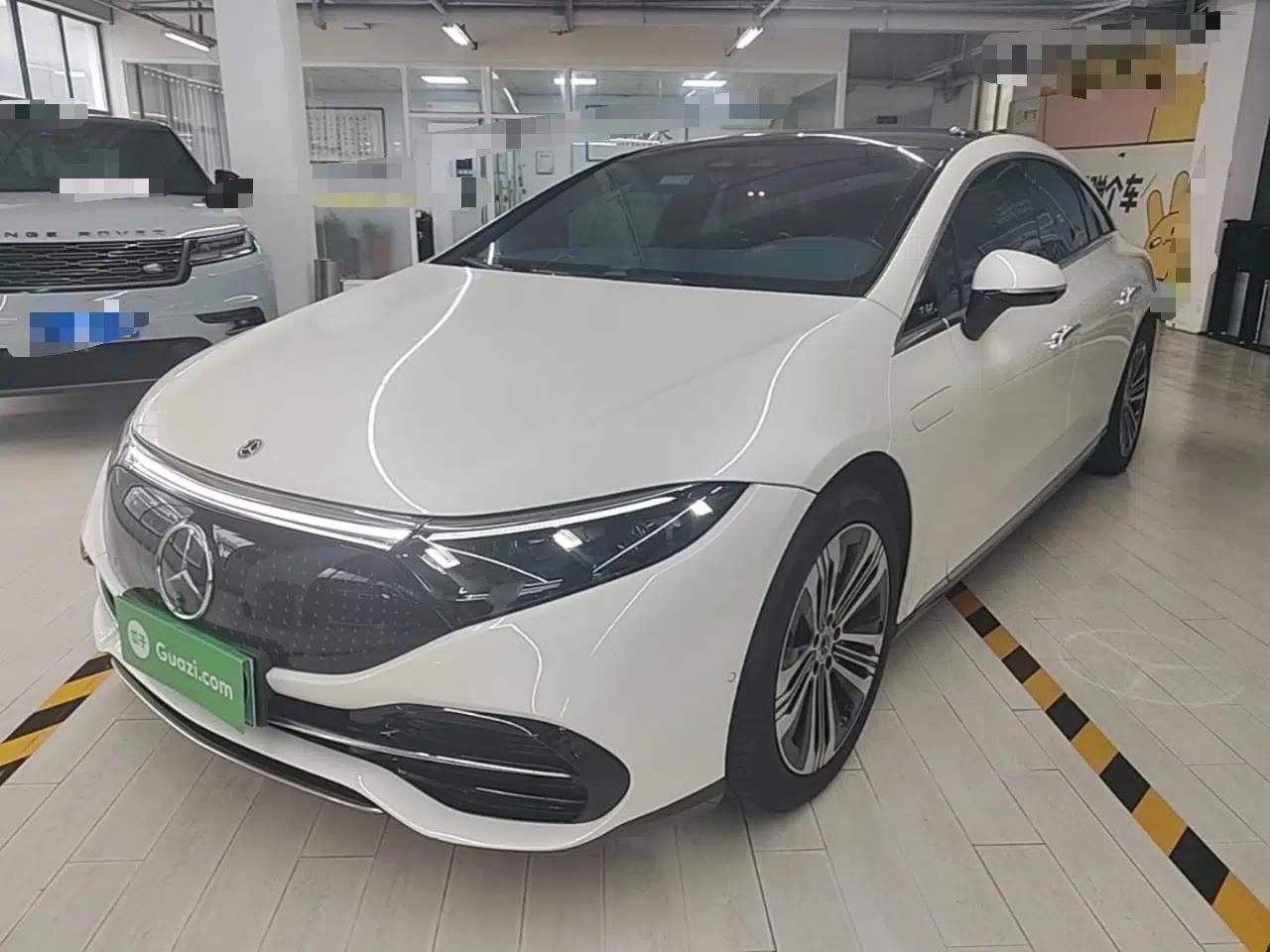 Mercedes-Benz EQS 2022 450+ Pioneer Edition — миниатюра 1