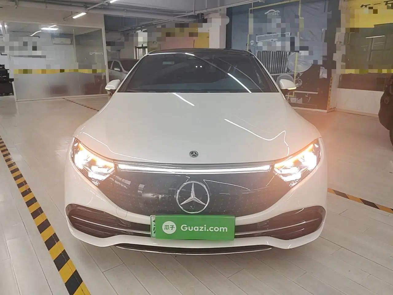 Mercedes-Benz EQS 2022 450+ Pioneer Edition — миниатюра 2