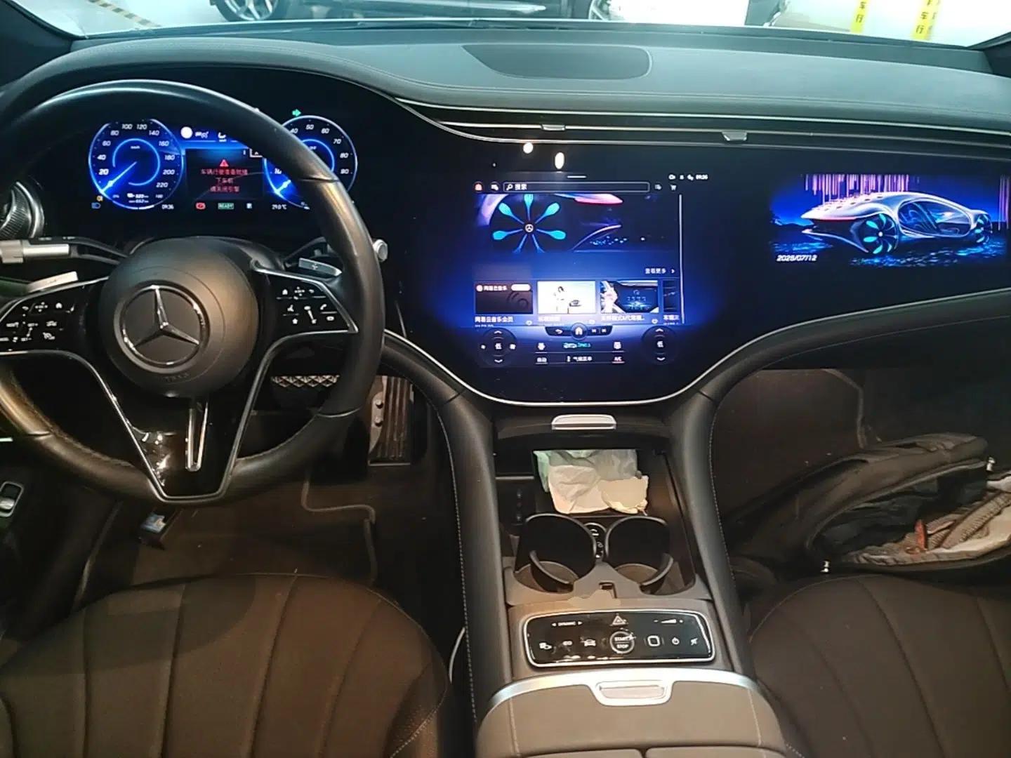Mercedes-Benz EQS 2022 450+ Pioneer Edition — миниатюра 12