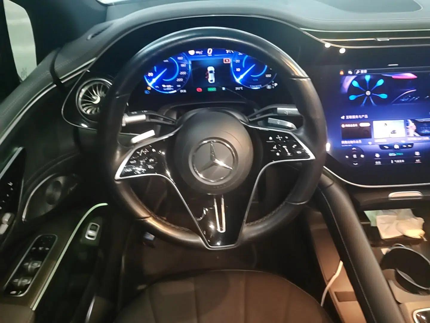 Mercedes-Benz EQS 2022 450+ Pioneer Edition — миниатюра 13