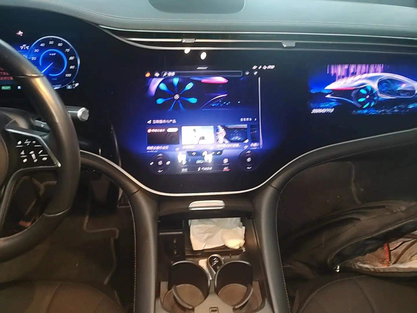 Mercedes-Benz EQS 2022 450+ Pioneer Edition — миниатюра 15
