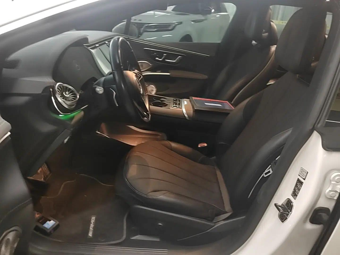 Mercedes-Benz EQS 2022 450+ Pioneer Edition — миниатюра 17
